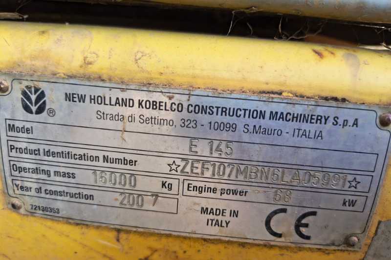 OmecoHub - Immagine NEW HOLLAND E145
